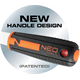 Klucze nasadowe, 1/4”, CrV, zestaw 46szt. Neo 10-004