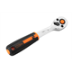 Klucze nasadowe, 1/4”, CrV, zestaw 46szt. Neo 10-004