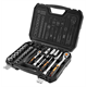 Klucze nasadowe CRV 1/2", 1/4", zestaw 73 elementów Neo 10-054