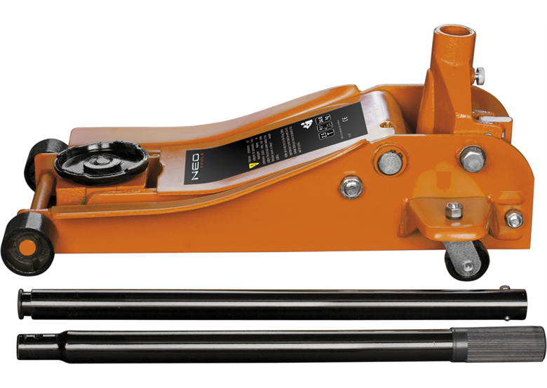Podnośnik hydrauliczny, niskoprofilowy, 2.5t Neo 11-731