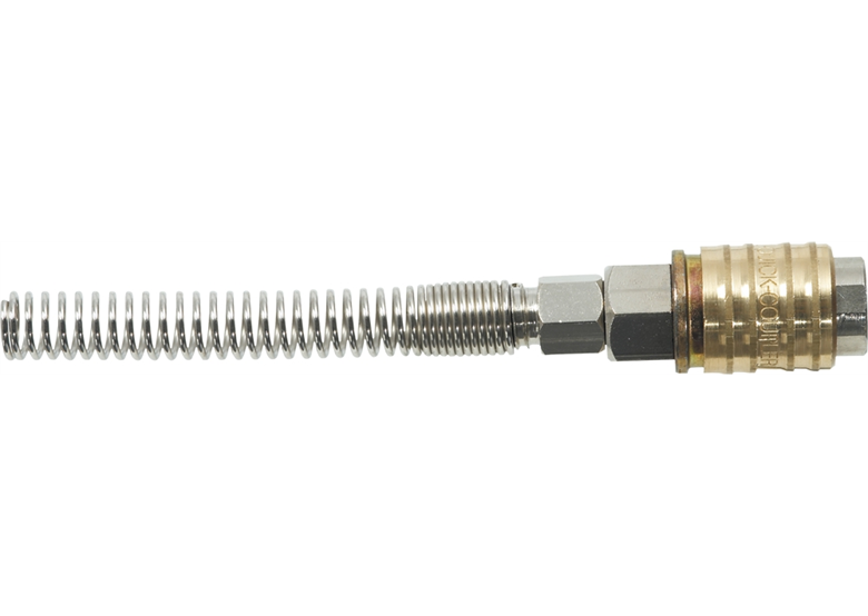 Szybkozłączka do kompresora z wyjściem na wąż 8x10mm Neo 12-602