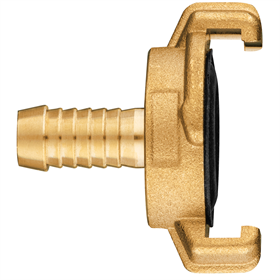 Szybkozłącze mosiężne na wąż, 1/2" Neo 15-620