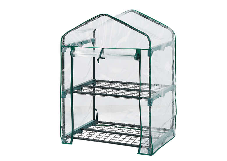 Szklarnia 69 x 49 x 95 cm, folia PVC, metalowa konstrukcja Neo 15-900