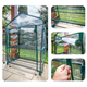 Szklarnia 69 x 49 x 95 cm, folia PVC, metalowa konstrukcja Neo 15-900