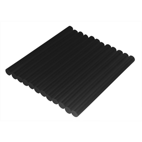 Wkłady klejowe 11mm czarne 12szt. Neo 17-173
