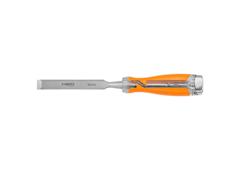 Dłuto 14 mm, CRV, uchwyt dwukomponentowy Neo 37-914