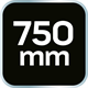 Ścisk automatyczny 30"/750mm Neo 45-504