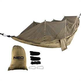 Hamak z moskitierą Neo 63-123