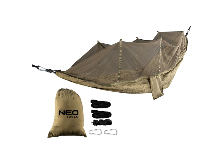 Hamak z moskitierą Neo 63-123