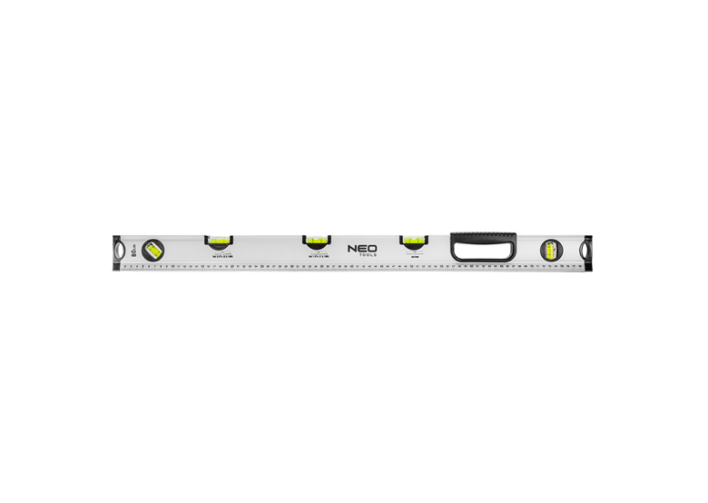 Poziomnica specjalna 80 cm, 5 libelli Neo 71-123