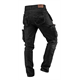 Spodnie robocze DENIM, czarne XXXL Neo 81-233-XXXL