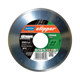 Tarcza diamentowa 200x25,4mm Norton Extreme Ceramic