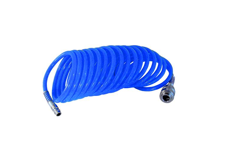 Wąż do sprężonego powietrza spiralny PU 15m flex Pansam A533082