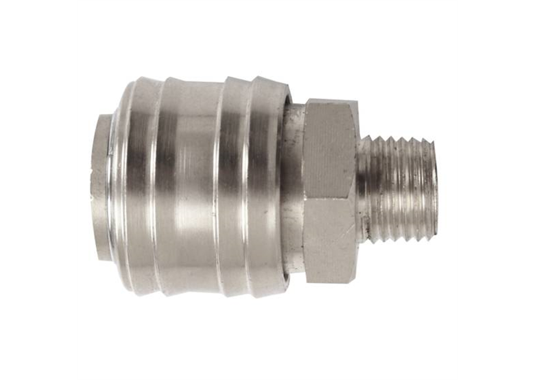 Szybkozłączka gniazdo gwint zewnętrzny 1/4" Pansam A535303