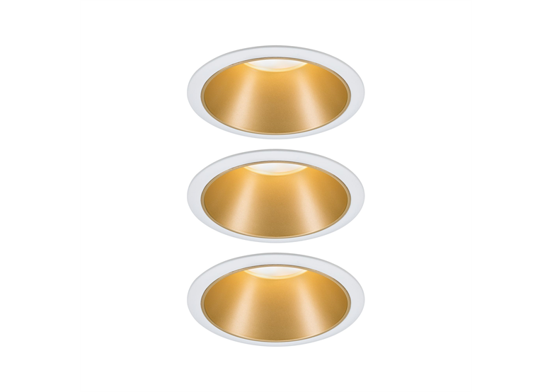 Oprawa wbudowana ściemnianie LED Cole Coin Paulmann 93406