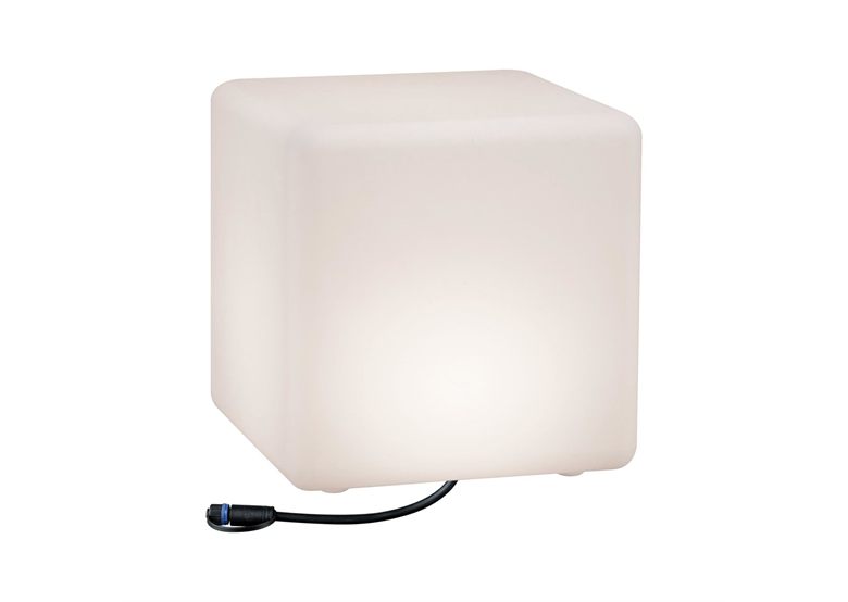 Outdoor Plug and Shine Cube IP67 3000K 575lm 24V Paulmann PL94181