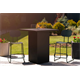 Kominek gazowy Planika Square Table High