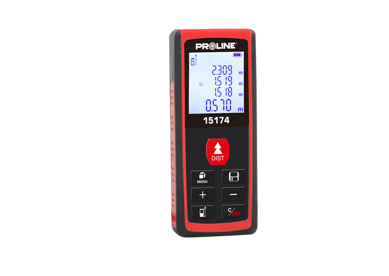 Dalmierz laserowy 40m Proline 15174