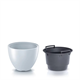 Doniczka HEOS - antracytowy Prosperplast DBHEM570-S433