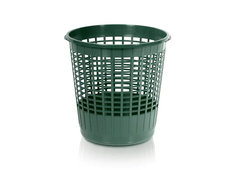 Kosz CAGE - zielony leśny Prosperplast IKOSZ60-G851