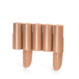 Palisada ogrodowa PALISADA - terakota Prosperplast IPALPLUS-R624