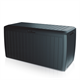 Skrzynia ogrodowa BOXE BOARD - antracytowy Prosperplast MBBD290-S433