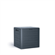 Skrzynia ogrodowa WOODEBOX - antracytowy Prosperplast MBWL140-S433