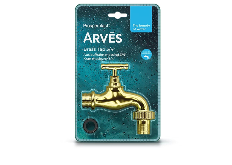 Kran do zbiornika na deszczówkę Prosperplast Tap 3/4″ RTAP1
