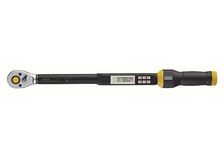 Cyfrowy klucz dynamometryczny Proxxon MC 100E 3/8"