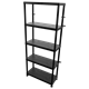 Regał warsztatowy z tworzywa sztucznego Qbrick Regular Shelving System 74/32x5