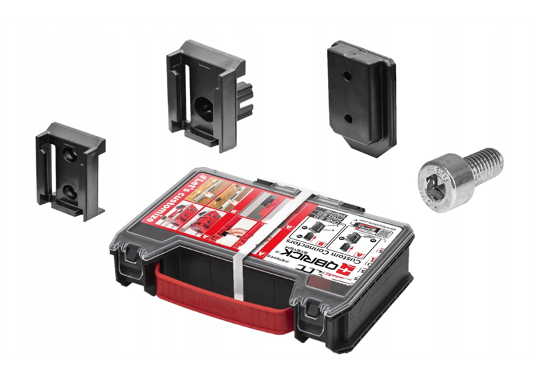 Szybkozłączki do molet Qbrick System Custom Connectors Set 1
