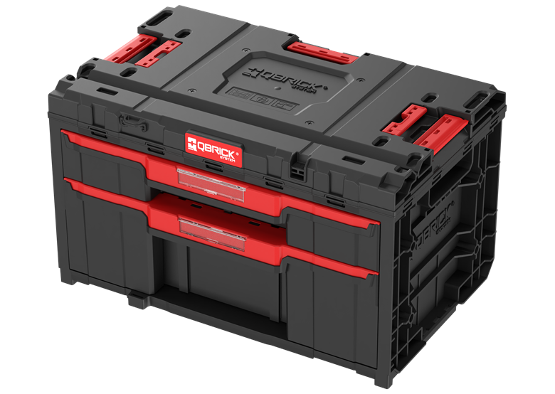 Skrzynka z szufladami Qbrick System ONE 2.0 DRAWER 2 Plus TOOLBOX