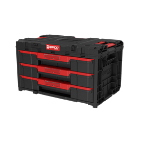 Skrzynka z szufladami Qbrick System ONE 2.0 DRAWER 3 TOOLBOX