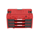 Skrzynka z szufladami Qbrick System ONE 2.0 DRAWER 3 TOOLBOX EXPERT RED Ultra HD Custom
