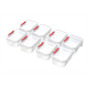 Skrzynia z szufladami Qbrick System ONE 2.0 DRAWER 3 TOOLBOX PROMO Compact Organizers SET