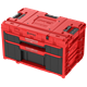 Zestaw szuflad na platformie kołowej Qbrick System ONE 2.0 WORKSHOP DRAWERS SET nr 5 RED Ultra HD Custom