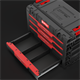Skrzynka z szufladami Qbrick System PRIME DRAWER 4 TOOLBOX BASIC