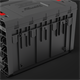 Skrzynka z szufladami Qbrick System PRIME DRAWER 4 TOOLBOX BASIC