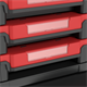 Skrzynka z szufladami Qbrick System PRIME DRAWER 4 TOOLBOX BASIC