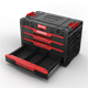 Skrzynka z szufladami Qbrick System PRIME DRAWER 4 TOOLBOX BASIC