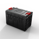 Skrzynka z szufladami Qbrick System PRIME DRAWER 4 TOOLBOX BASIC