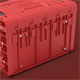 Skrzynka z szufladami Qbrick System PRIME DRAWER 4 TOOLBOX EXPERT RED Ultra HD Custom