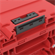 Skrzynka z szufladami Qbrick System PRIME DRAWER 4 TOOLBOX EXPERT RED Ultra HD Custom