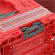 Skrzynka z szufladą Qbrick System PRO 2.0 DRAWER 1 TOOLBOX PROFI BASIC RED Ultra HD Custom