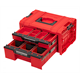 Skrzynka z szufladami Qbrick System PRO 2.0 DRAWER 2 TOOLBOX EXPERT RED Ultra HD Custom
