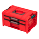 Skrzynka z szufladami Qbrick System PRO 2.0 DRAWER 2 TOOLBOX EXPERT RED Ultra HD Custom