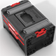 Skrzynka z szufladami Qbrick System PRO 2.0 DRAWER 2 TOOLBOX PROFI BASIC