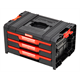 Skrzynka z szufladami Qbrick System PRO 2.0 DRAWER 3 TOOLBOX BASIC