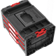 Skrzynka z szufladami Qbrick System PRO 2.0 DRAWER 3 TOOLBOX PROFI BASIC