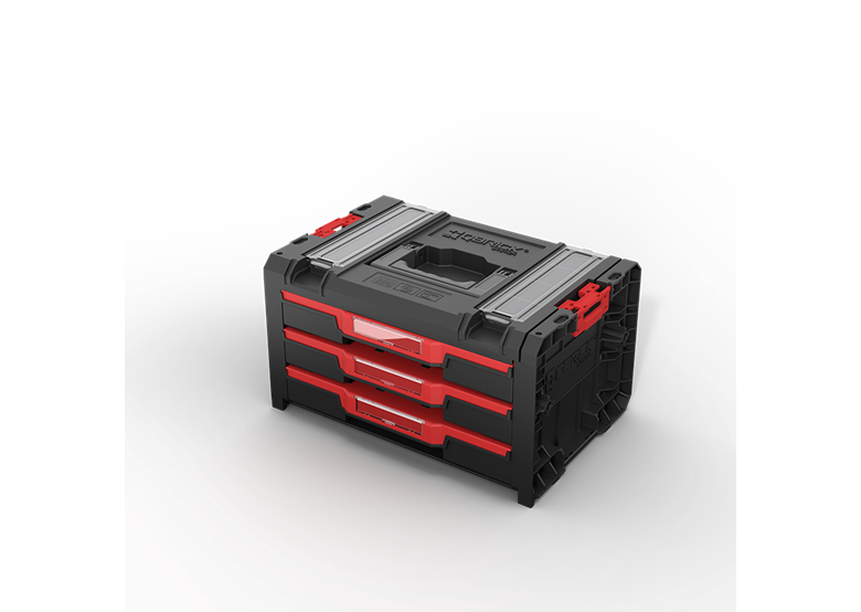 Skrzynka z szufladami Qbrick System PRO 2.0 DRAWER 3 TOOLBOX PROFI EXPERT